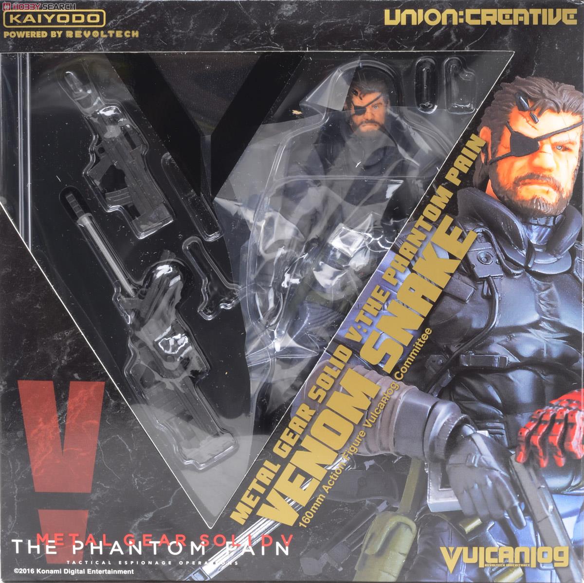 海洋堂 ヴァルカンログ ヴェノム・スネーク スニーキングスーツ