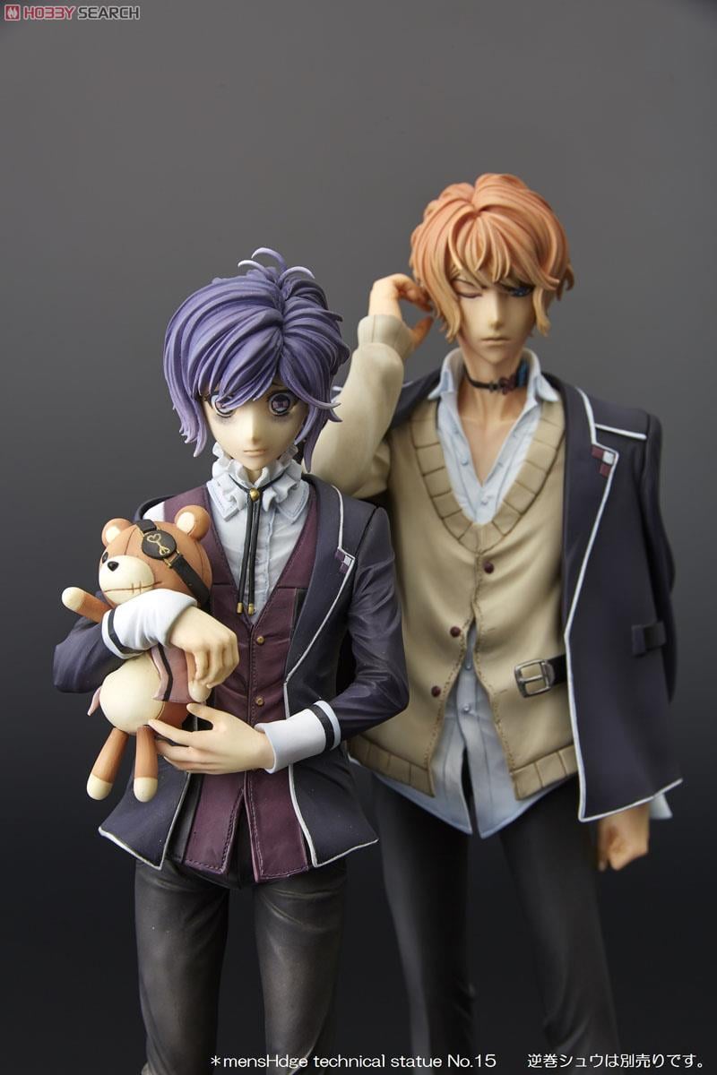 DIABOLIK LOVERS】逆巻カナト フィギュア mensHdge technical statue