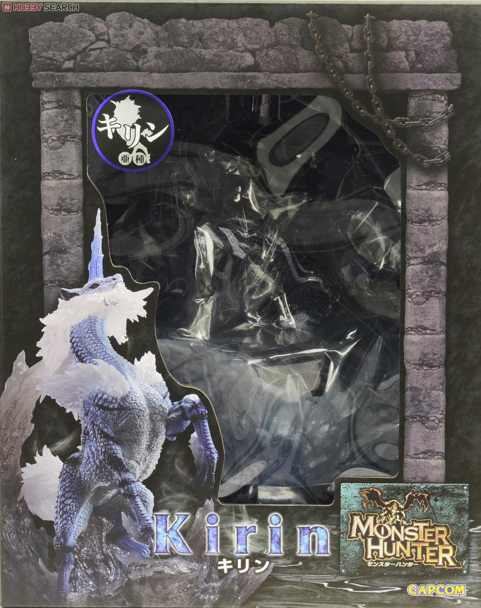 モンスターハンター クリエイターズモデルキリン 亜種フィギュア