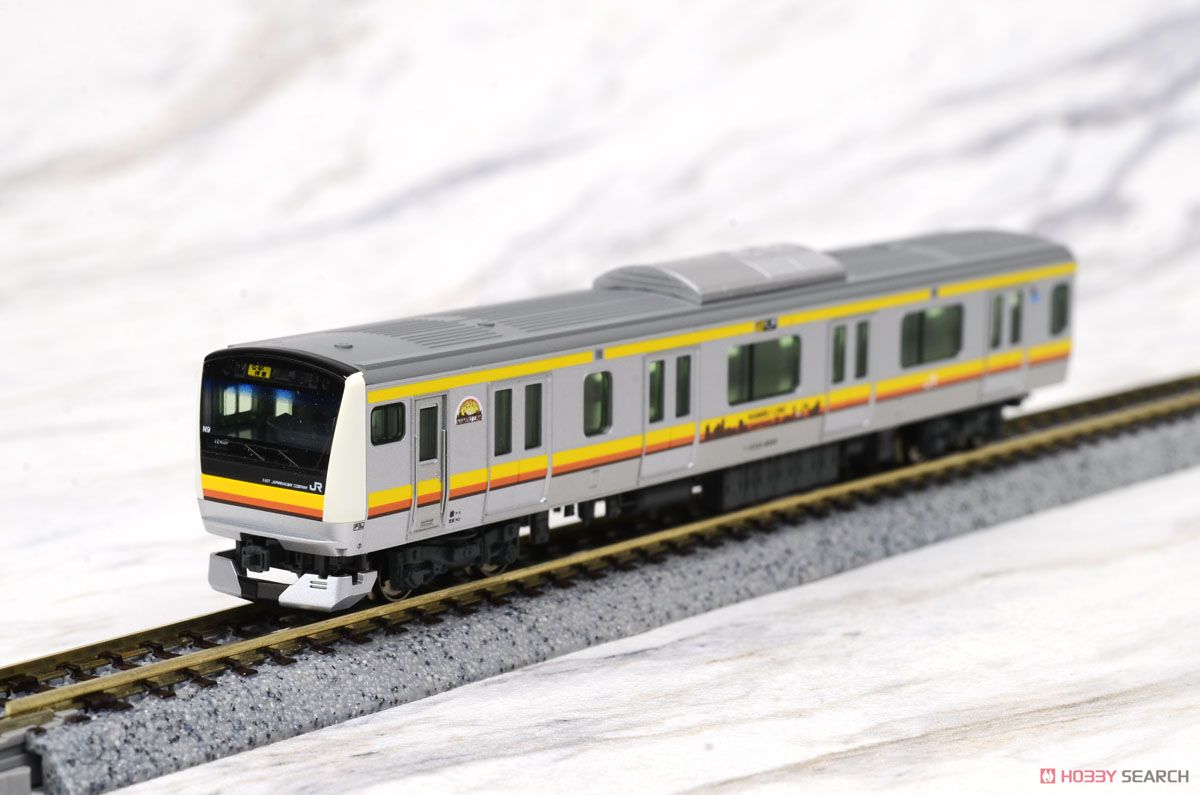 TOMIX E233系8000番台 南武線 JR E233-8000系通勤電車（南武線）セット