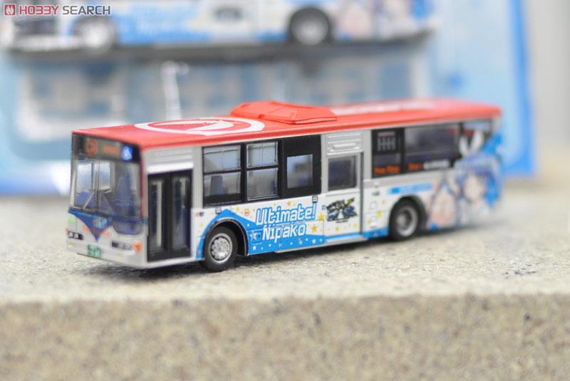 ザ・バスコレクション 新潟交通 「ニパ子ちゃんラッピングバス」 (鉄道