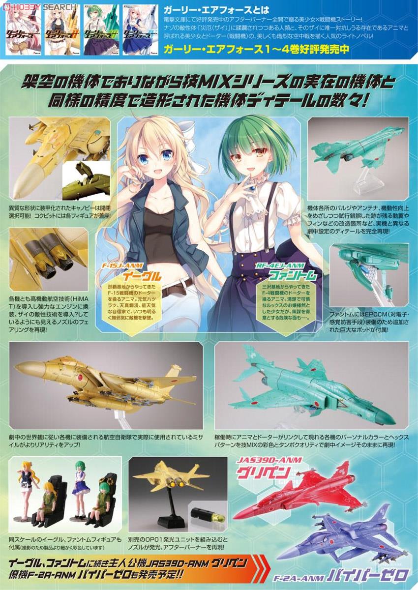 技GAF02 RF-4EJ ファントム (プラモデル) - ホビーサーチ ミリタリープラモ