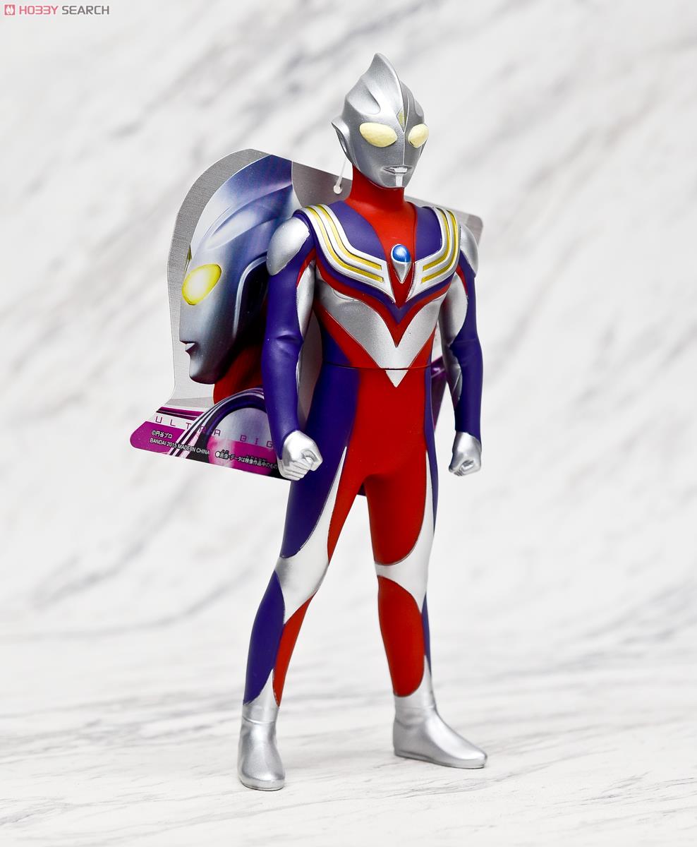 ウルトラBIGソフビ ウルトラマンティガ (キャラクタートイ) - ホビー