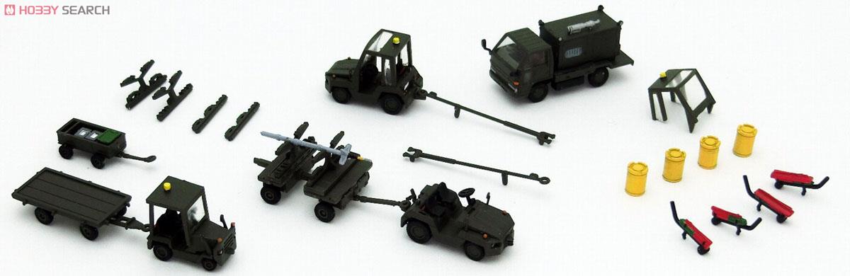 トミーテック 技MIX 航空装備品2 空自 燃料給油車セット AC922 欠品