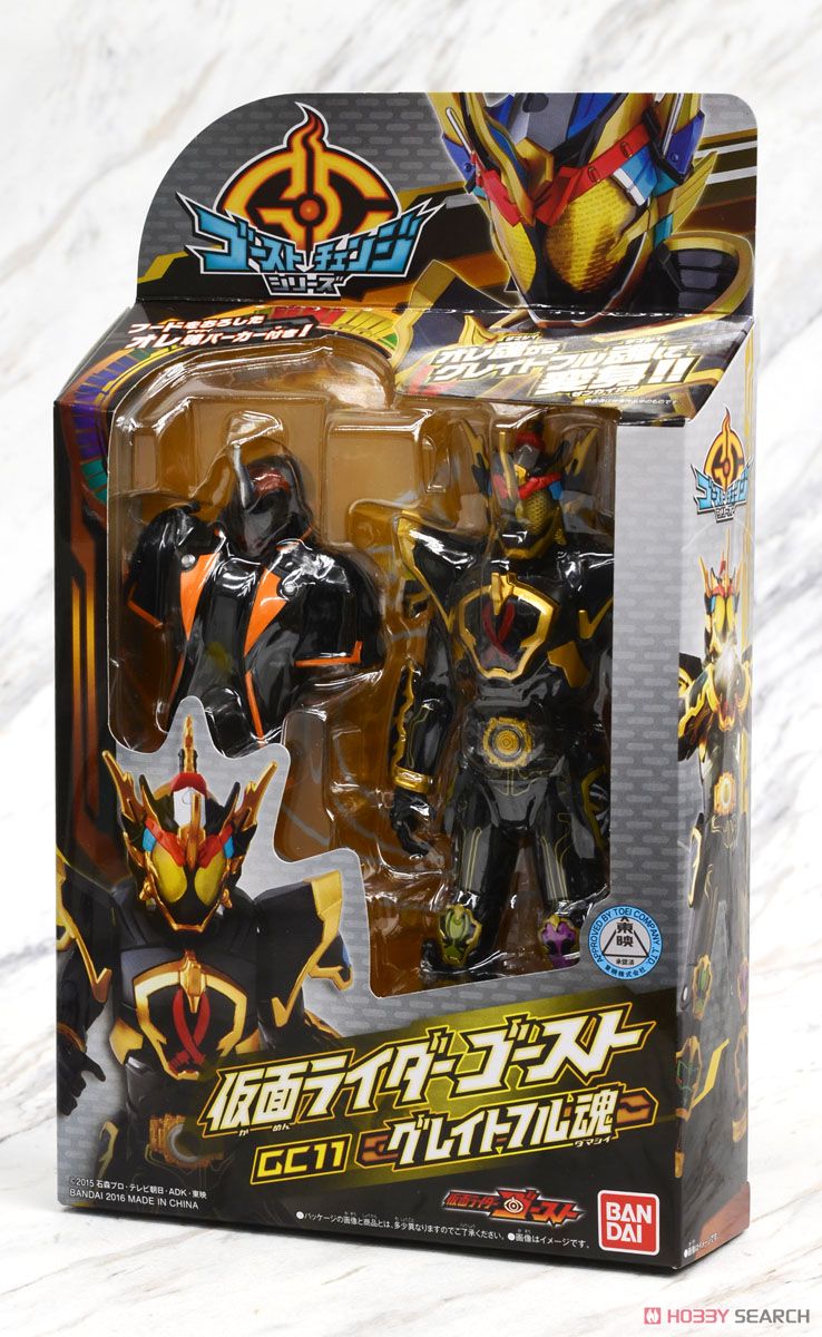 GC11 仮面ライダーゴースト グレイトフル魂 (キャラクタートイ