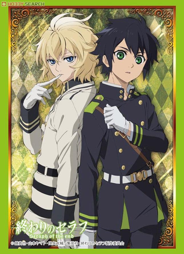 終わりのセラフ オンラインくじ くじ引き堂 アクキー 百夜ミカエラ