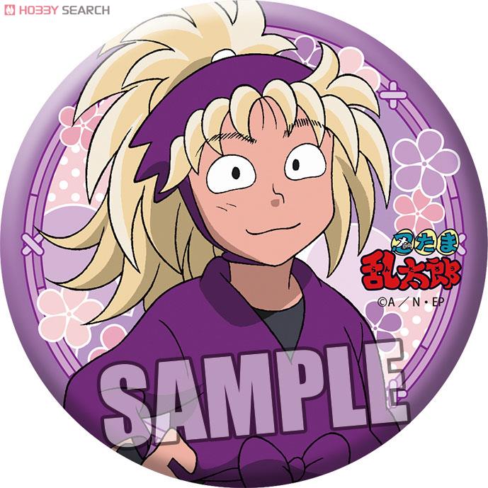 忍たま 百面相缶バッジ タカ丸 忍たま 缶バッジ 斉藤タカ丸 寝巻き姿