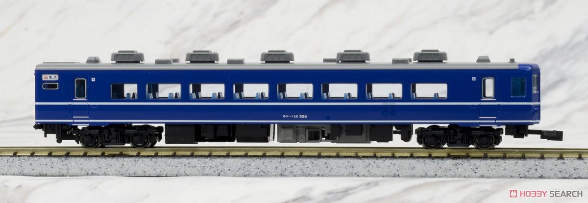 14系500番台 寝台急行 「利尻」 (8両セット) (鉄道模型) - ホビー