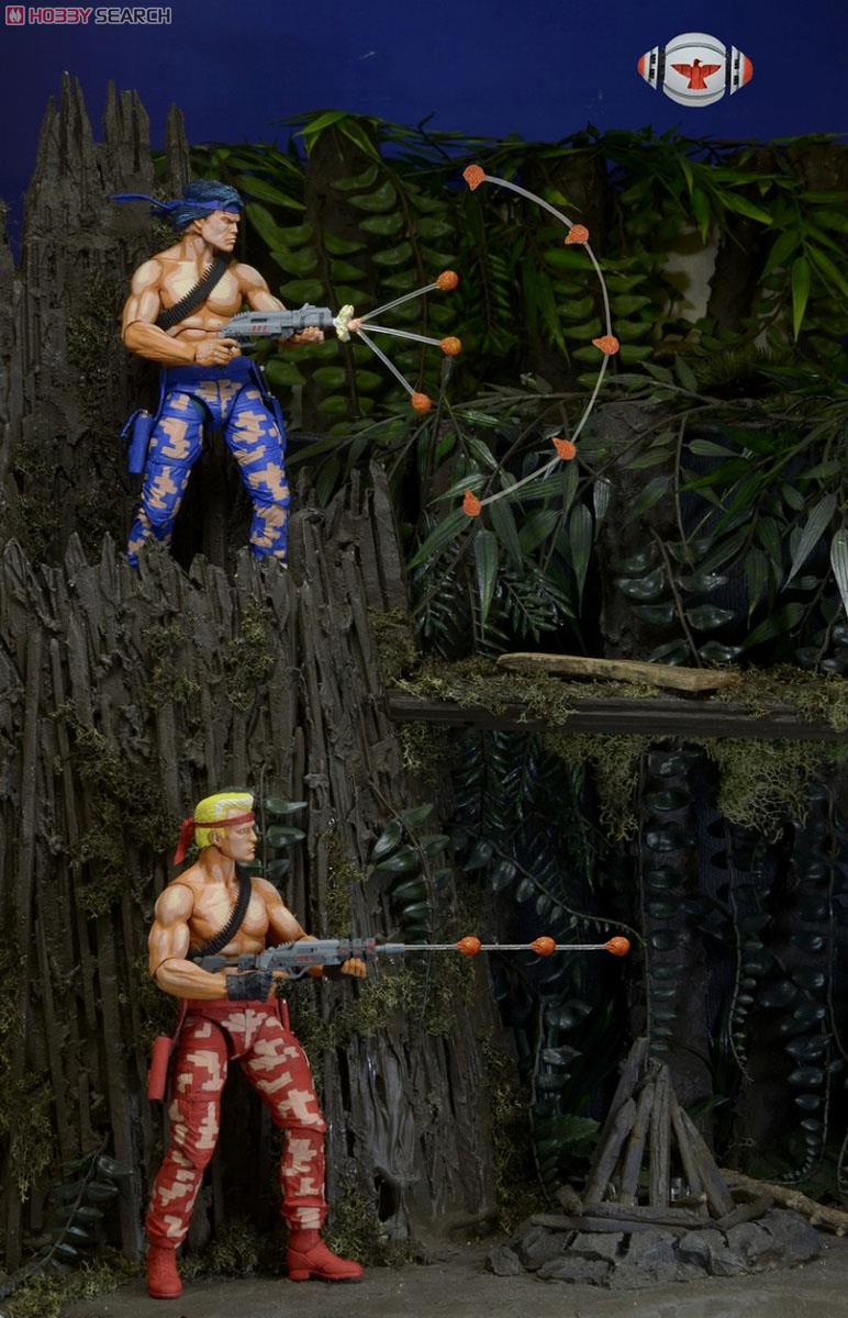 魂斗羅 コントラ/ ビル・ライザー＆ランス・ビーン 7インチ アクション