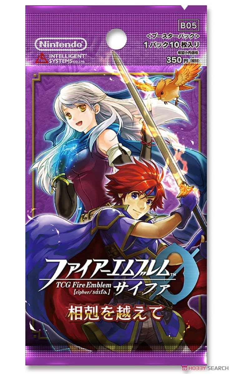 ファイアーエムブレムサイファ B17 英雄総進軍 BOX 未開封 ファイアー