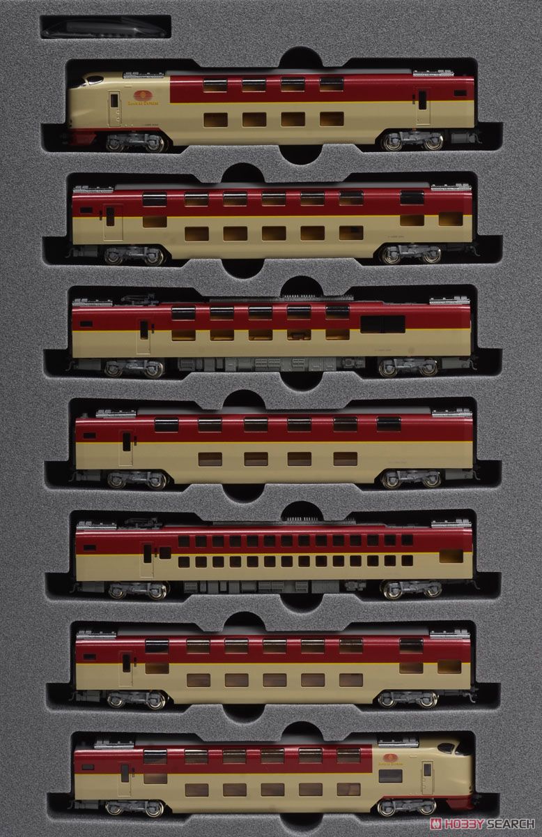 285系3000番台 「サンライズエクスプレス」 (7両セット) (鉄道模型