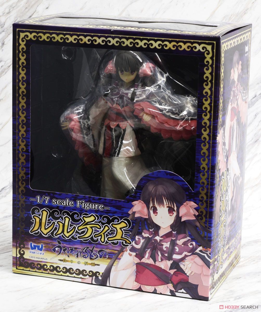 ☆ツクル(ノ)モリ☆うたわれるもの 偽りの仮面☆1/7 ルルティエ☆未開封