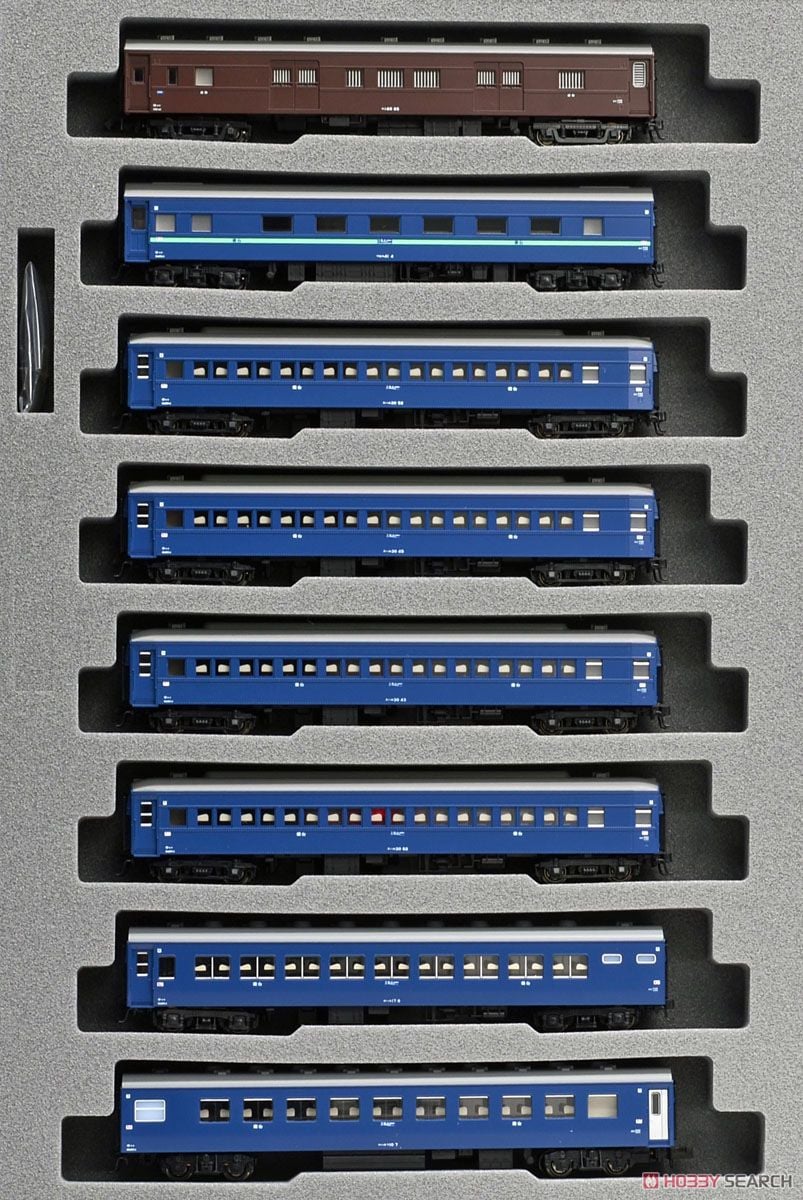 特別企画品】 寝台急行 「音戸」 (基本・8両セット) (鉄道模型
