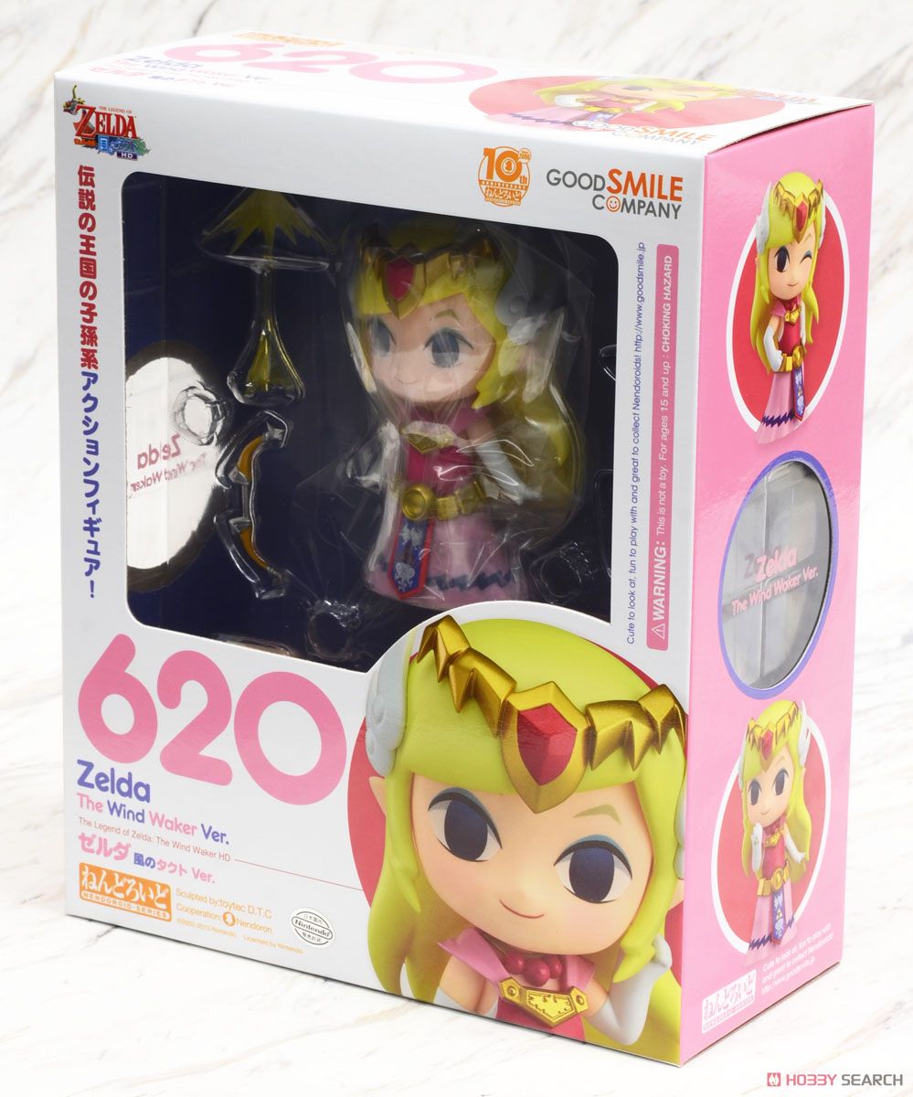 ねんどろいど ゼルダ 風のタクトVer. (フィギュア) - ホビーサーチ