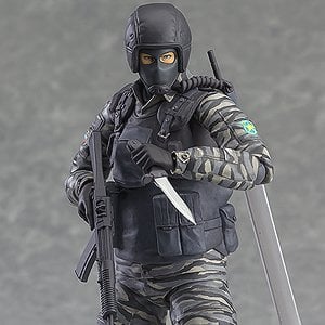 figma メタルギアソリッド2 スネーク / ゴルルコビッチ兵 セット figma