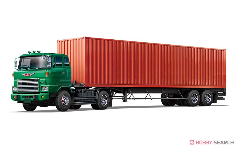 日野HEトレーラー (プラモデル) - ホビーサーチ カーモデル