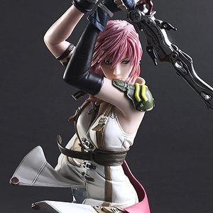 スタティックアーツバスト ＜FINAL FANTASY XIII ライトニング＞ (完成