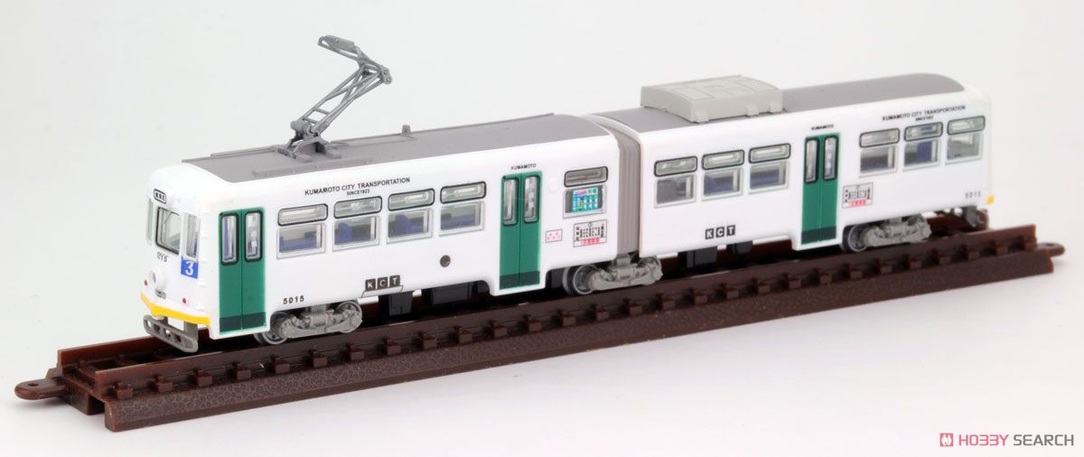 鉄道コレクション 熊本市交通局 5000形 (最終塗装車) A (5015) (鉄道