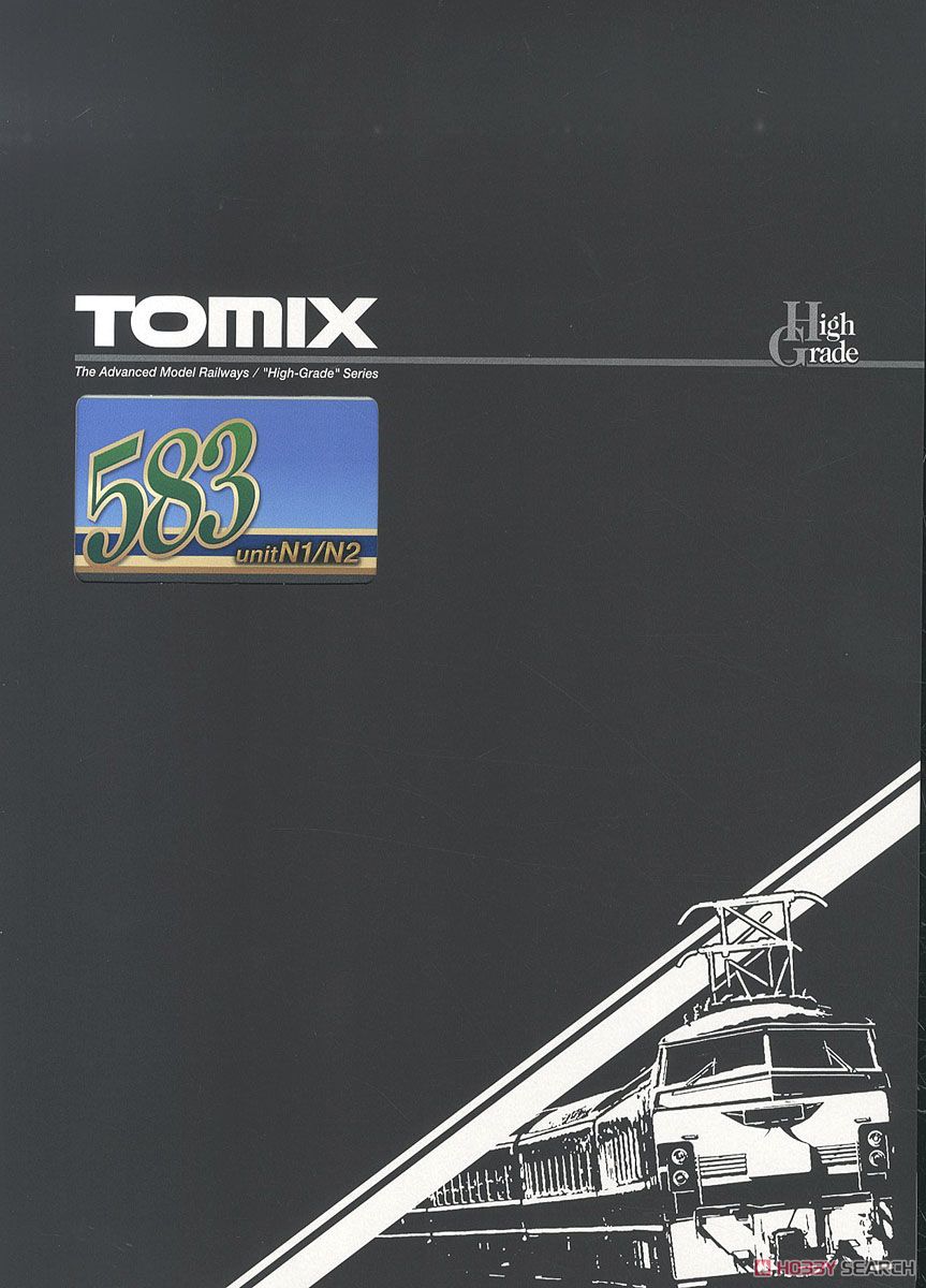JR 583系電車 (JR東日本N1・N2編成・床下黒色) セット (6両セット
