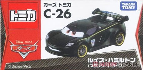 カーズ トミカ C-26 ルイス・ハミルトン (スタンダードタイプ) (トミカ