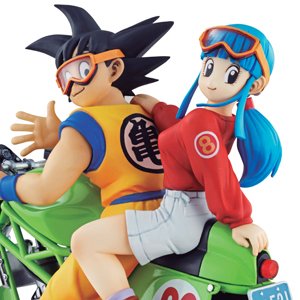 DESKTOP REAL McCOY 05 孫悟空＆チチ (フィギュア) - ホビーサーチ