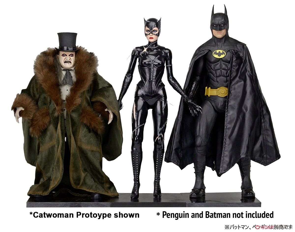 バットマン リターンズ/ ミシェル・ファイファー キャットウーマン 1/4