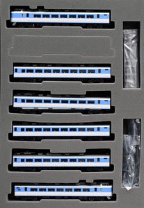 JR 189系電車 (M50編成・あずさ色) セット (6両セット) (鉄道模型