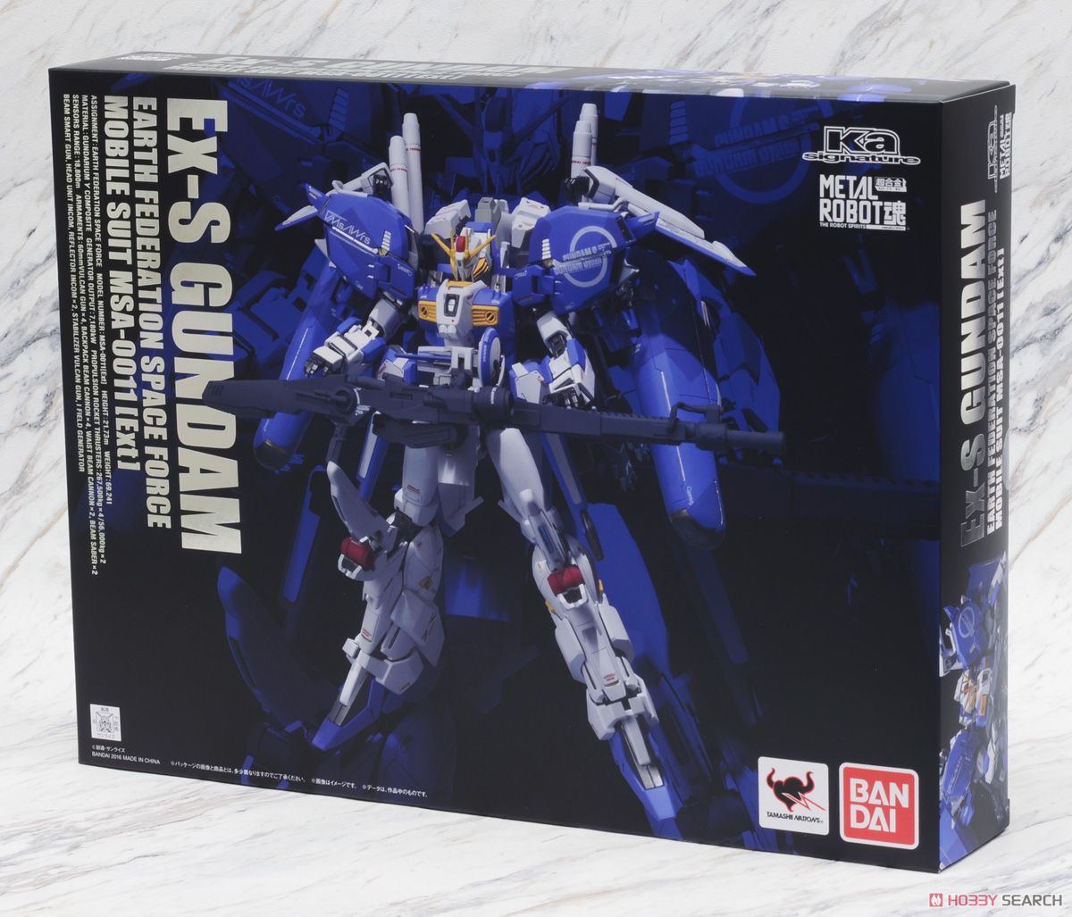 L ROBOT魂 Ka signature SIDE MS Sガンダム 予約 2026年6月発売 METAL ROBOT魂（Ka signature） ＜SIDE MS＞ Ex-S