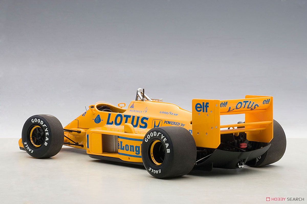 ロータス 99T ホンダ F1 日本GP 1987 #11 中嶋悟 (ミニカー) - ホビー