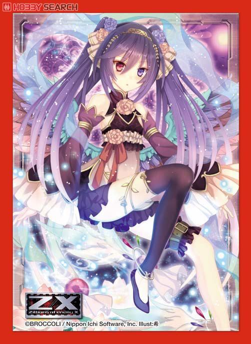 Z/X ゼクス 「ほのめ&迦陵頻伽」 プレイマット+スリーブ PR付き