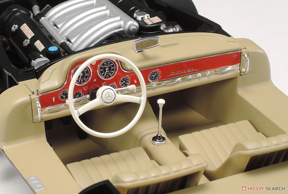 メルセデス・ベンツ 300 SL (プラモデル) - ホビーサーチ カーモデル