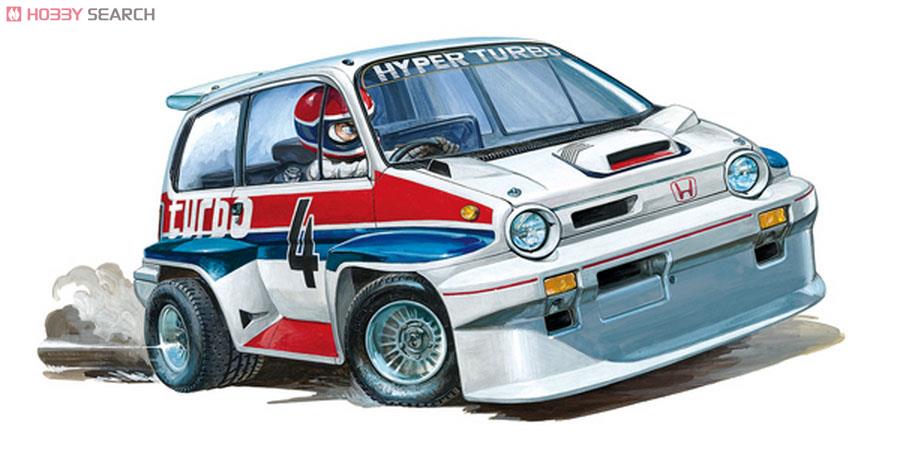 Honda シティターボ (WR-02Cシャーシ) (ラジコン) - ホビーサーチ ミニ