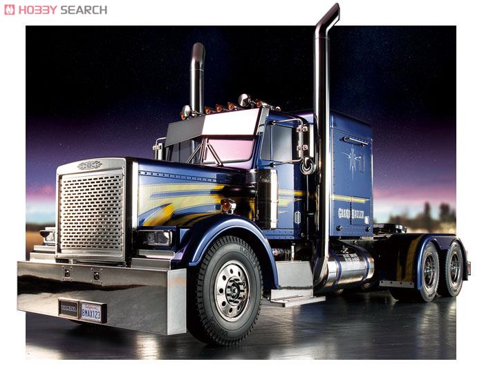 トレーラーヘッド グランドハウラー フルオペレーションセット