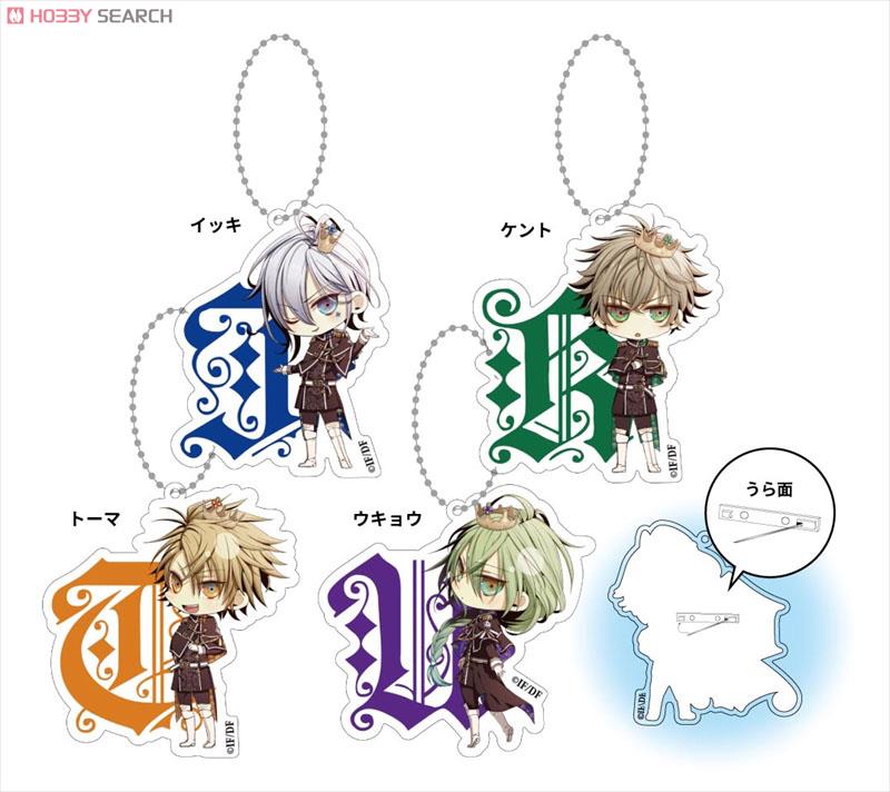 AMNESIA world アクリルバッジチャーム イッキ (キャラクターグッズ