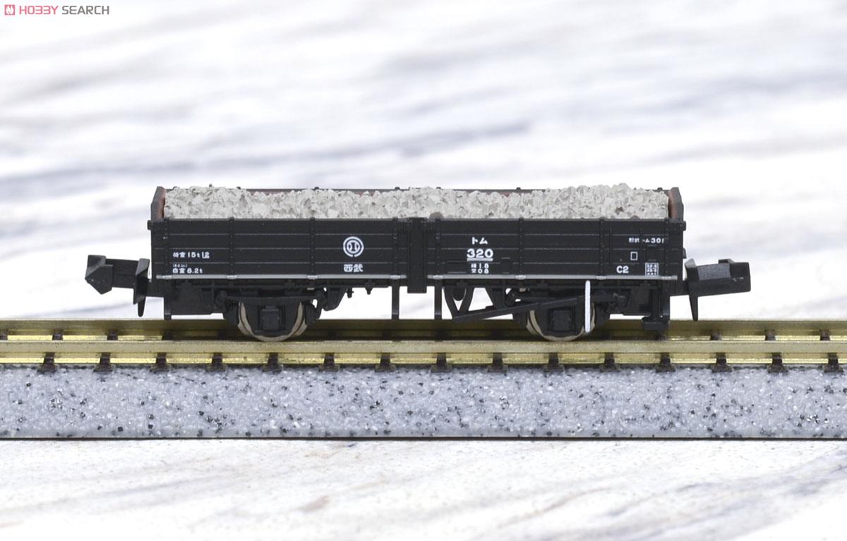 西武 トム301・黒色+ワフ101 (8両セット) (鉄道模型) - ホビーサーチ