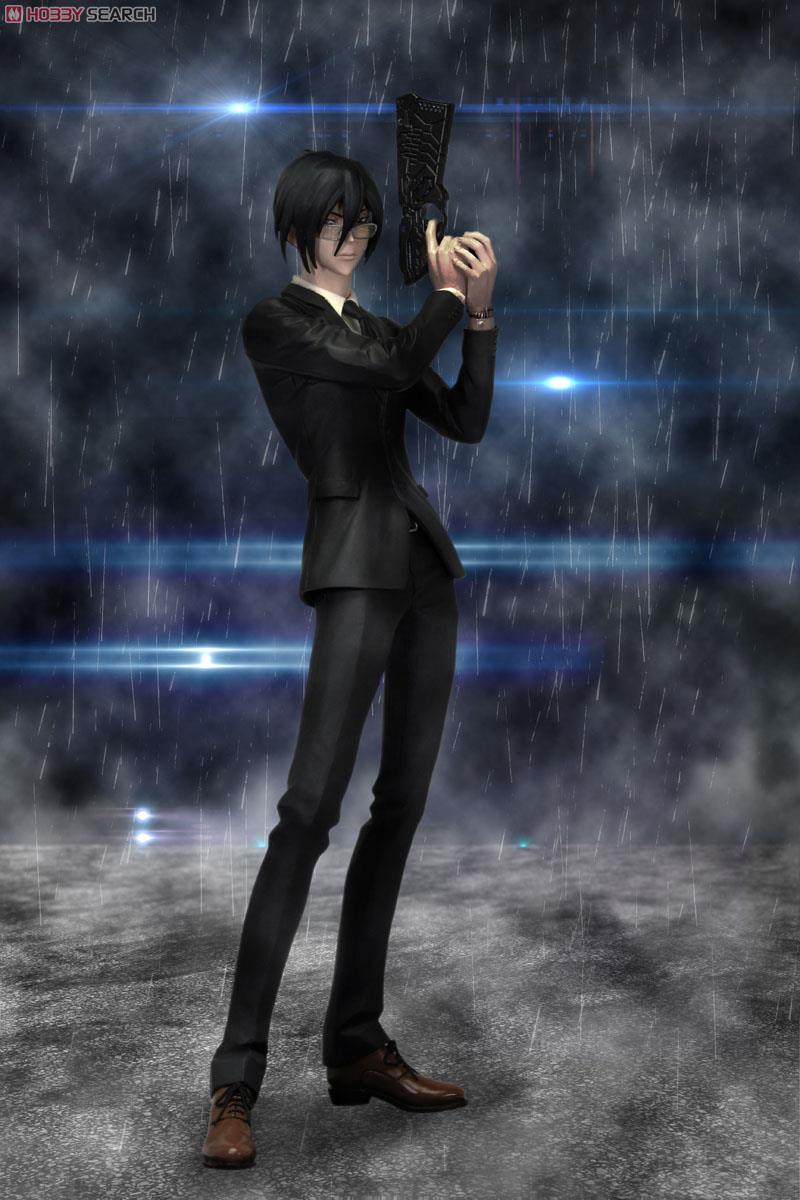 mensHdge technical statue No.12 PSYCHO-PASS サイコパス 宜野座伸元