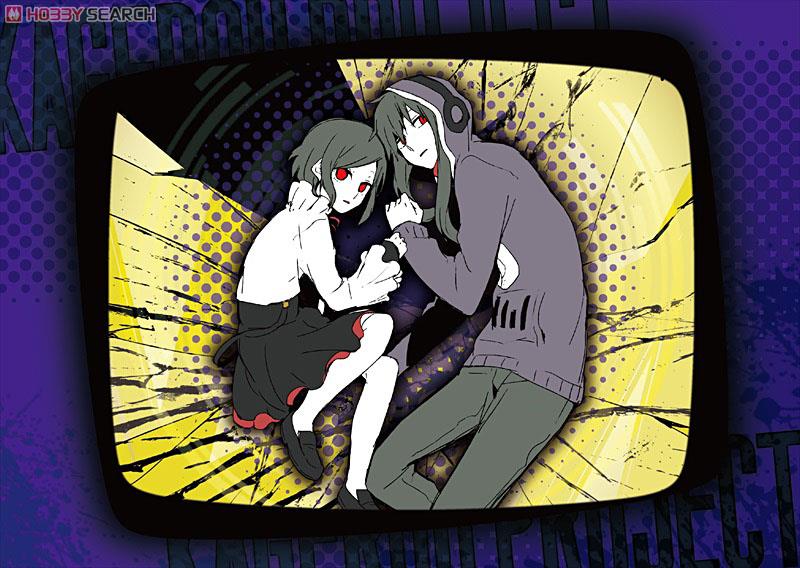 カゲロウプロジェクト クリアファイル ブックマーカー 下敷き ハンカチ