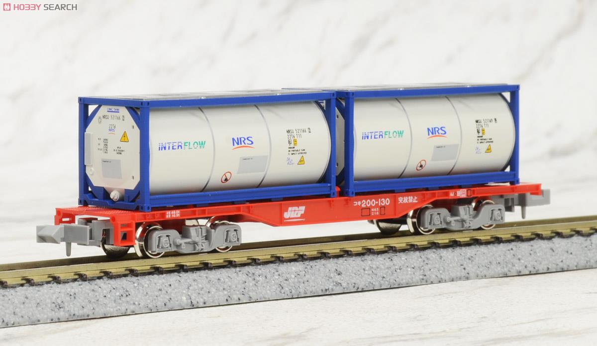 コキ200 ISOタンクコンテナ 「日陸」 積載 (鉄道模型) - ホビーサーチ