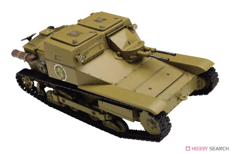 ガールズ&パンツァー CV33 カルロ・ベローチェ アンツィオ高校