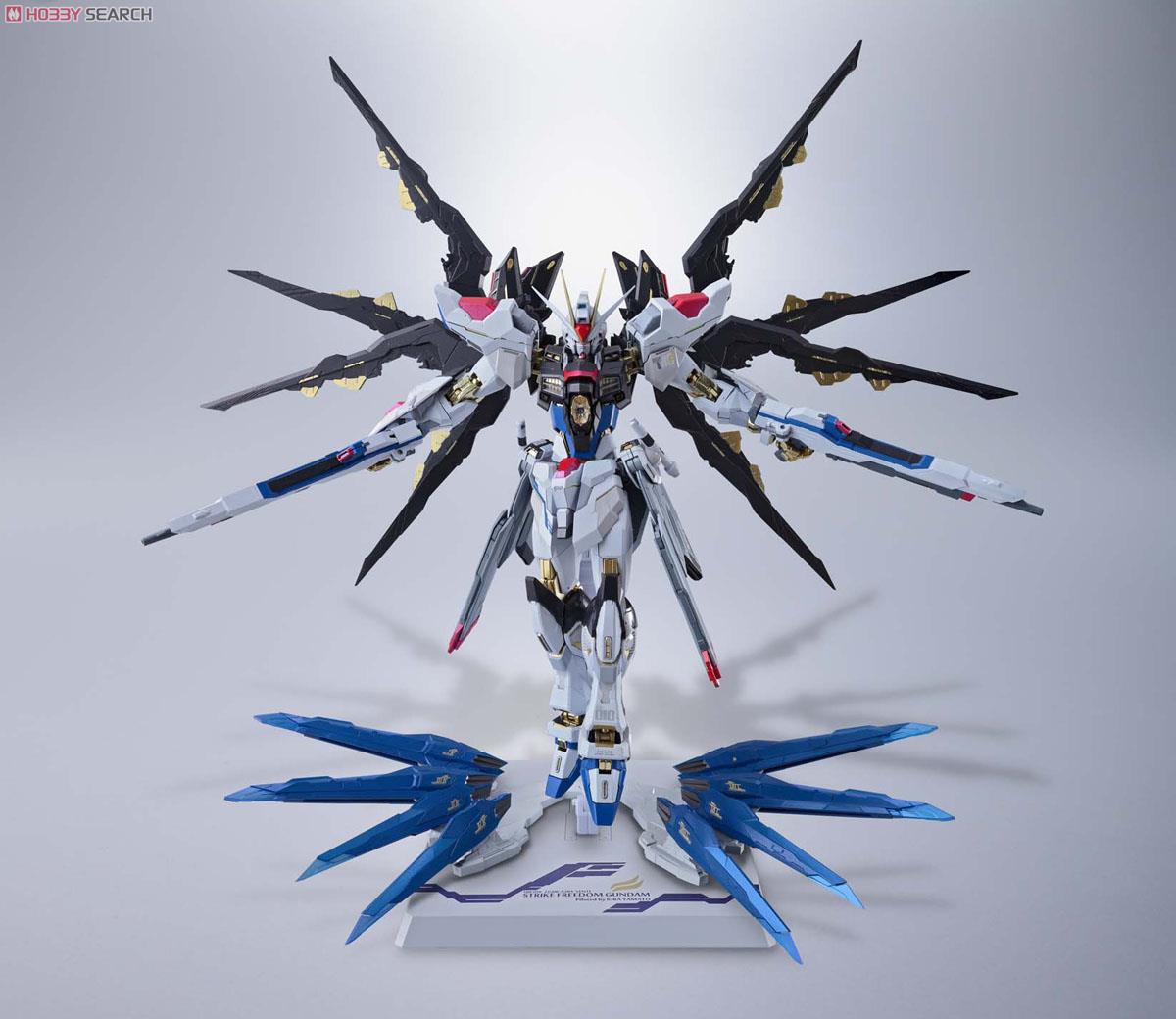 METAL BUILD ストライクフリーダムガンダム (完成品) - ホビーサーチ
