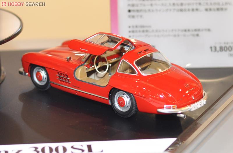 メルセデス・ベンツ 300SL (レッド) (ミニカー) - ホビーサーチ ミニカー