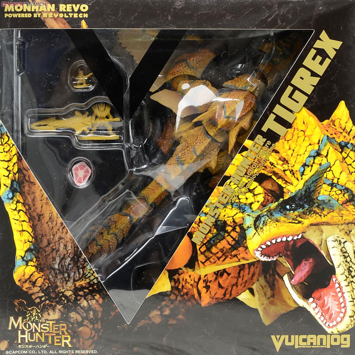Vulcanlog(ヴァルカン-ログ) 001 モンハンリボ ティガレックス (完成品