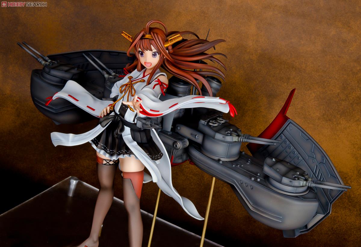 パーツ破損有 艦これ 艦隊これくしょん 金剛 真 改ニ ガレージキット