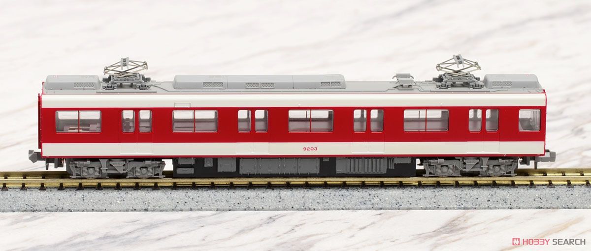 近鉄 9200系・京都・奈良線・白+マルーン・帯付 (4両セット) (鉄道模型