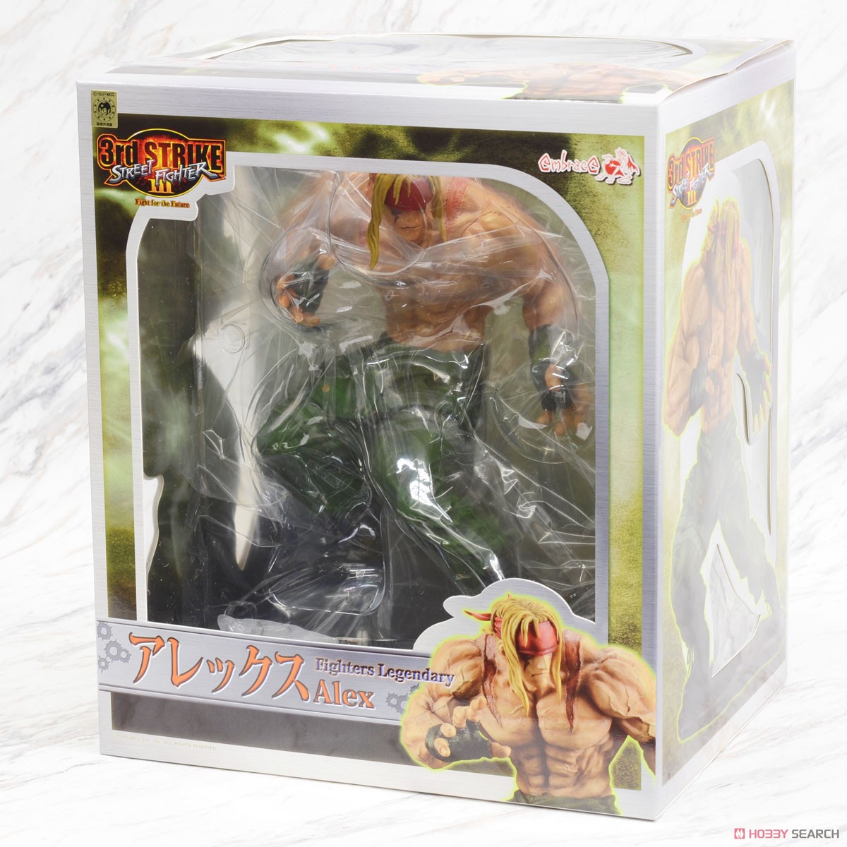 ストリートファイター3 アレックス フィギュア エンブレイスジャパン