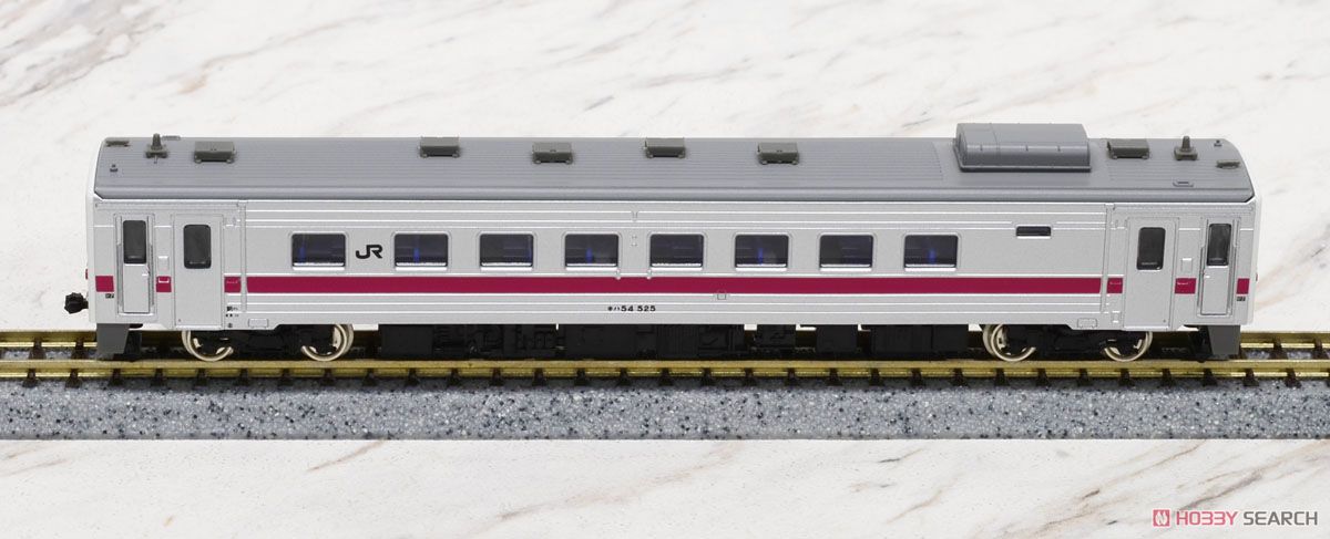 JR北海道 キハ54形 (500番代・花咲線・ピンク帯) 2輛編成セット (動力