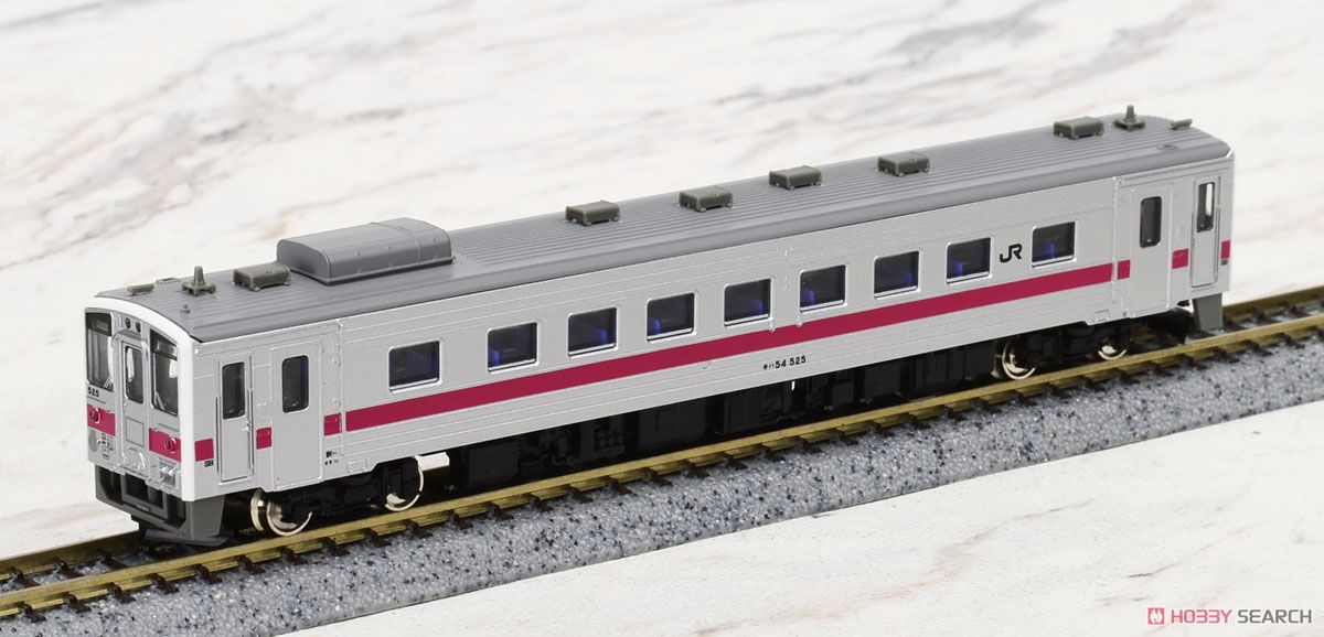 GREENMAX JR北海道キハ54形(500番代・花巻線ピンク帯）30207 GREENMAX