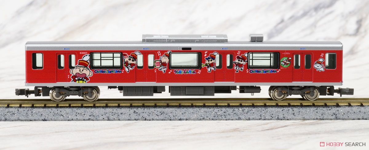 東武 50050型 (クレヨンしんちゃんラッピングトレイン・ネネちゃん