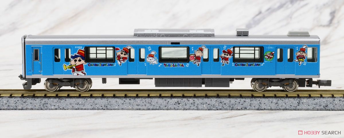 GREENMAX|東武50050型クレヨンしんちゃん ネネちゃん基本増結10両