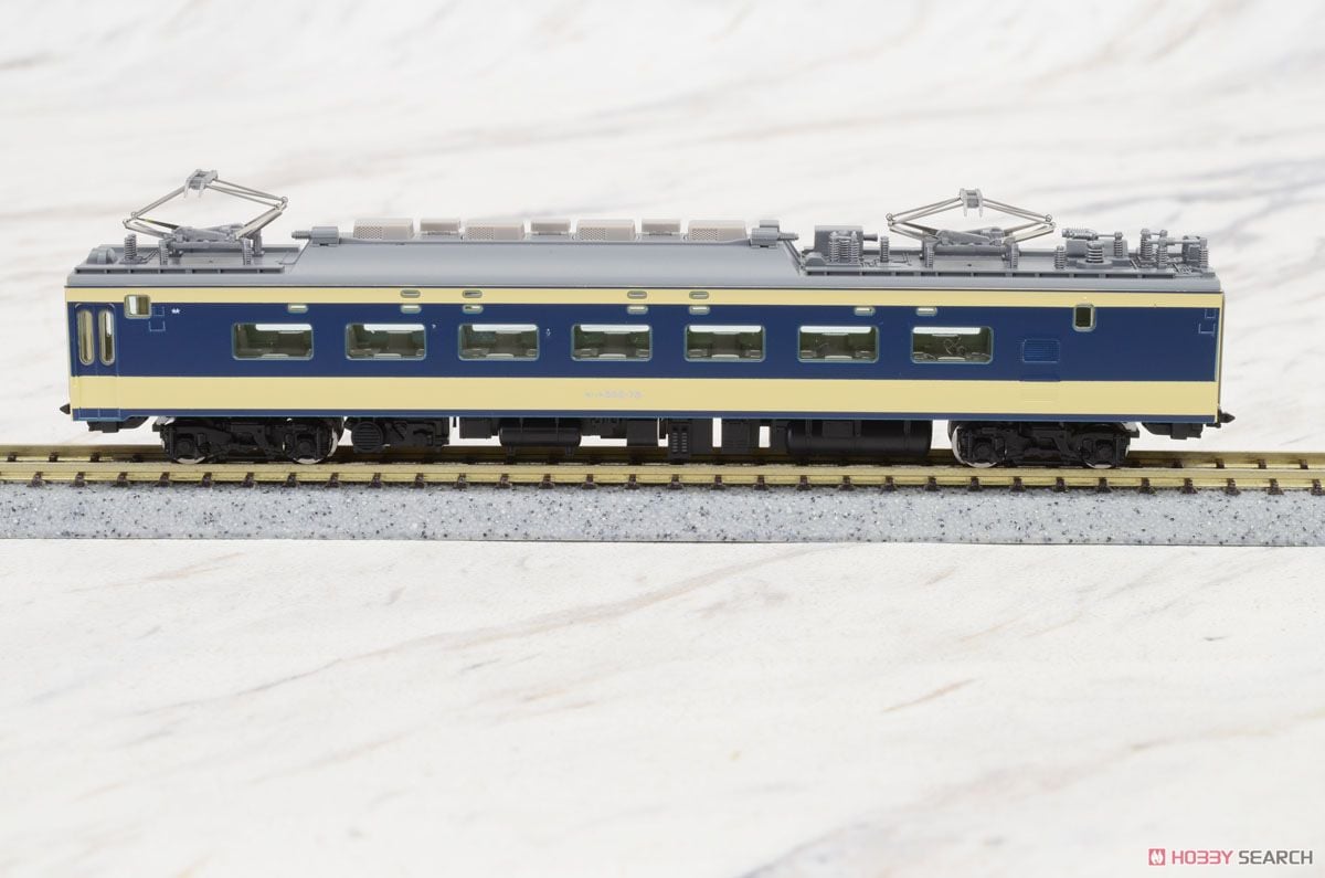 限定品】 JR 583系特急電車 (きたぐに・国鉄色) (10両セット) (鉄道